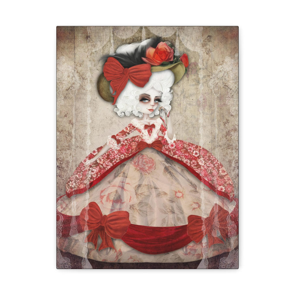 Marie Antoinette · Canvas Print