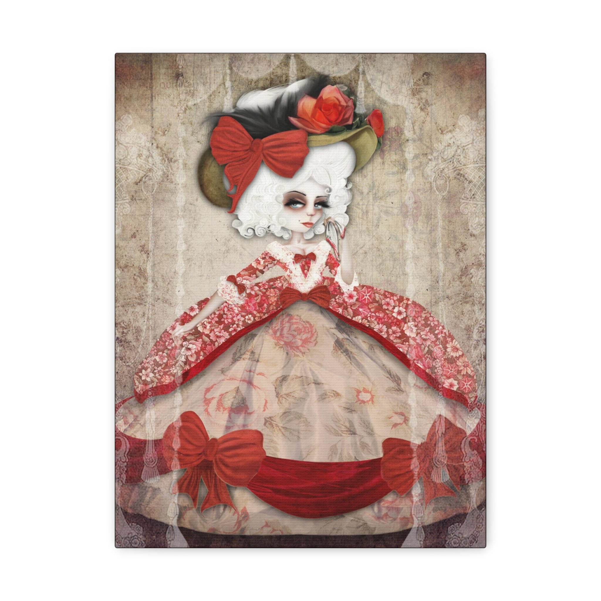 Marie Antoinette · Canvas Print