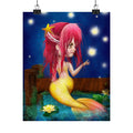 Midsummer Mermaid · Poster Print
