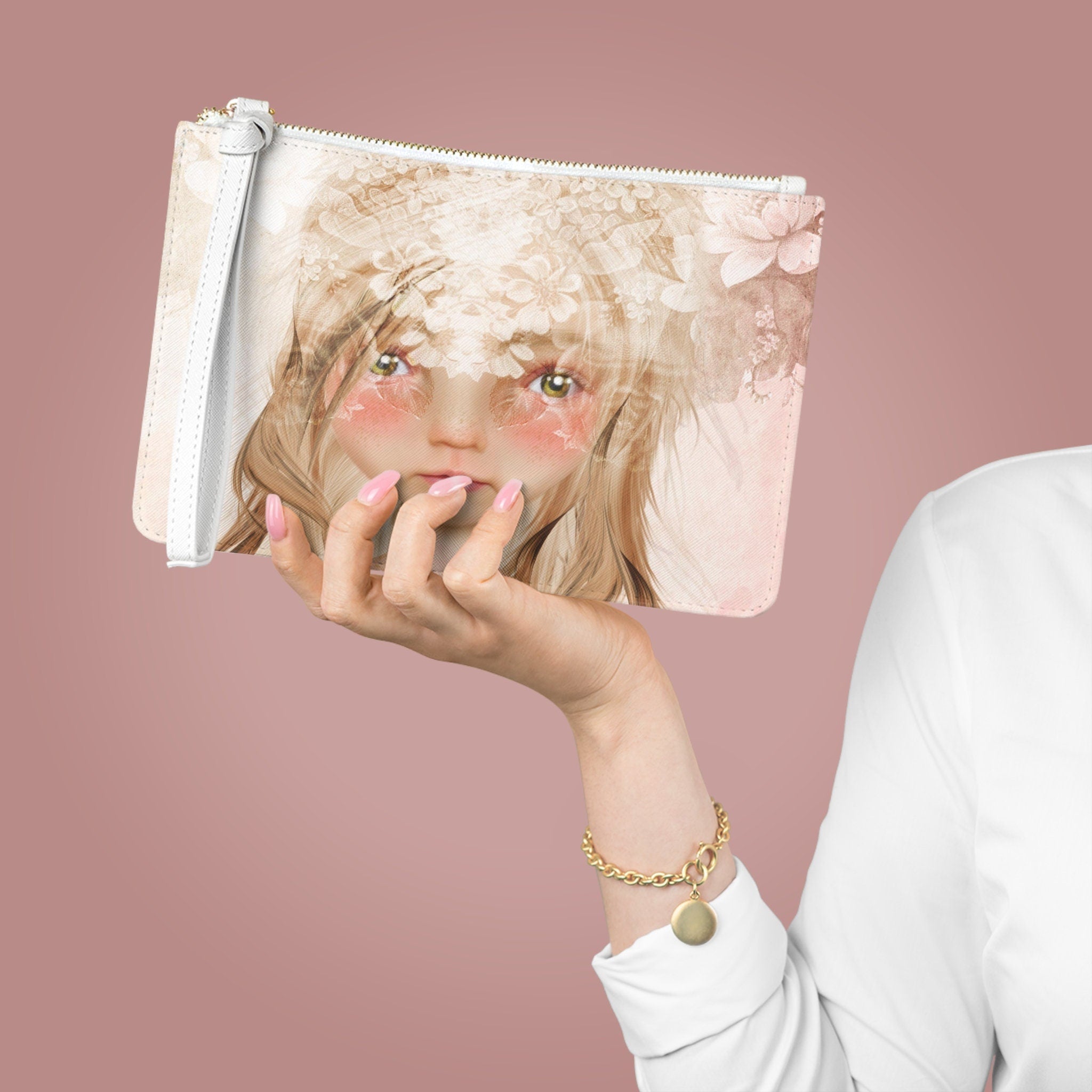 Jenna · Clutch Bag