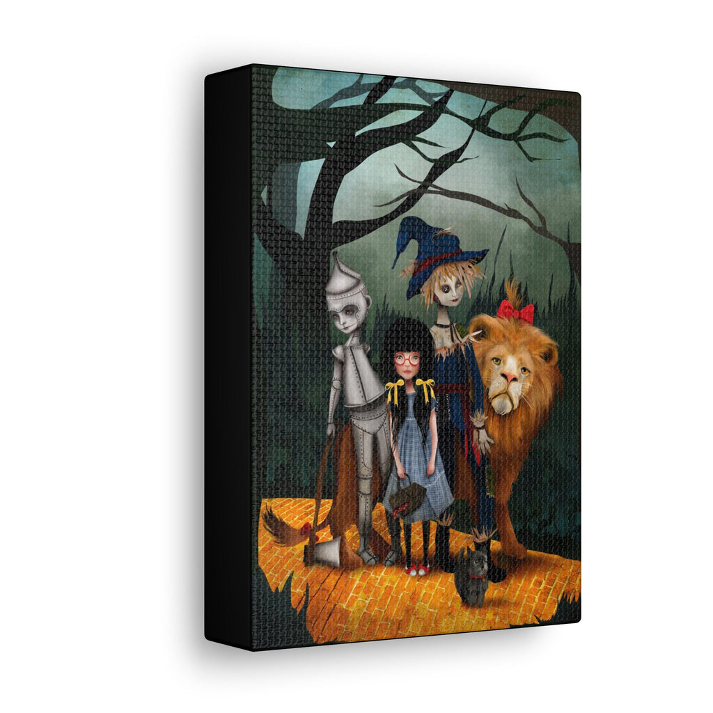 The Yellow Brick Road · Canvas Print