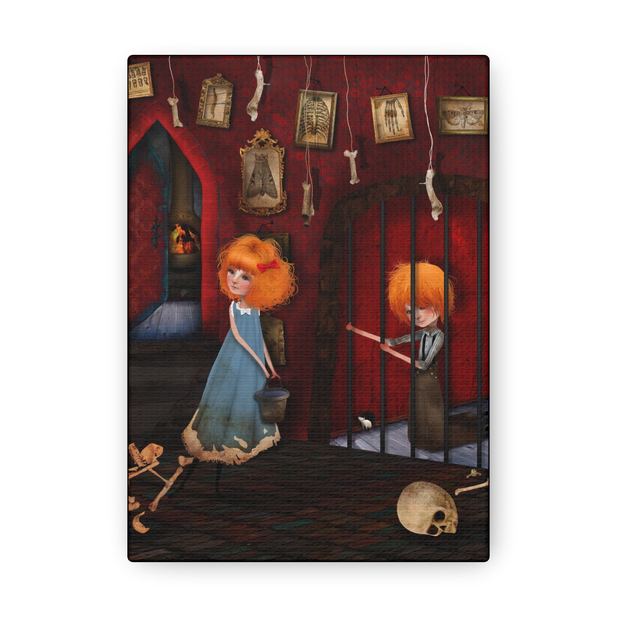Hansel and Gretel · Canvas Print