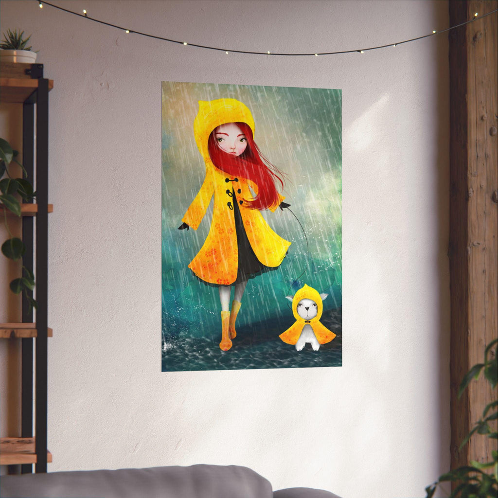 Friday Afternoon · Poster Print