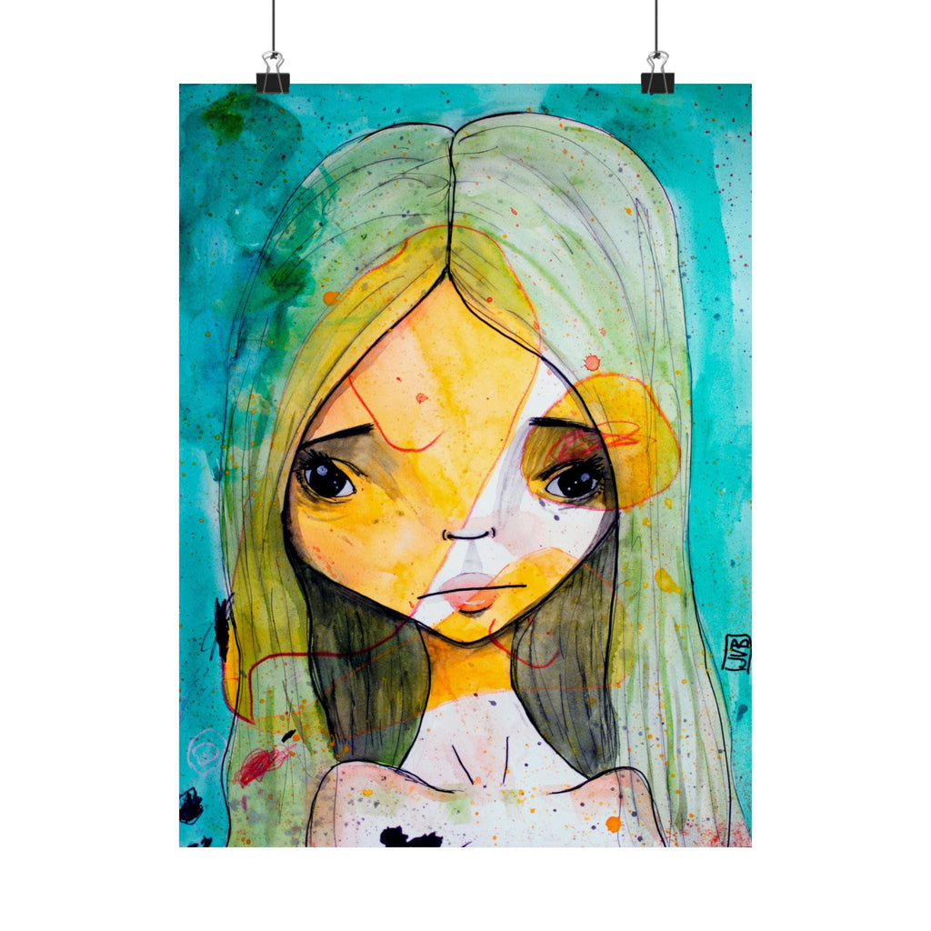 Green Juneau Dreams · Poster Print