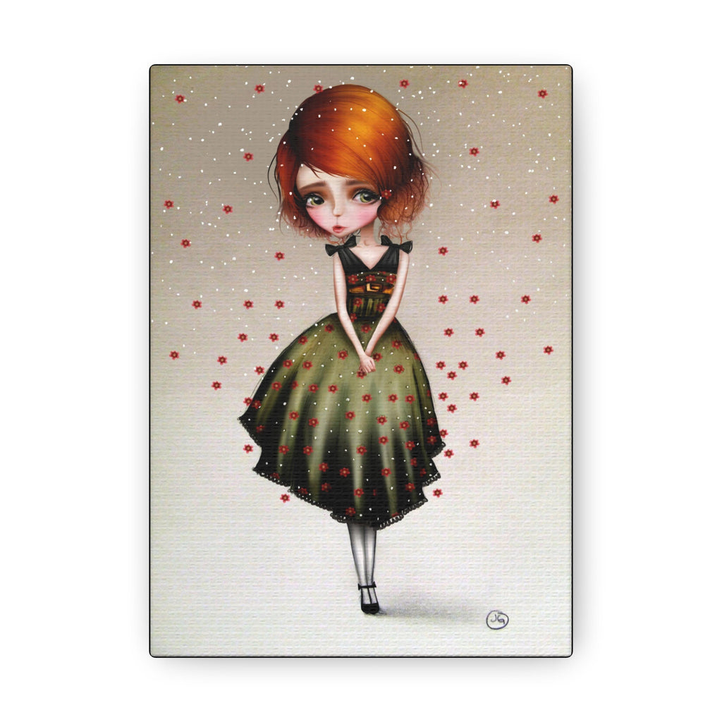 Lainey · Canvas Print