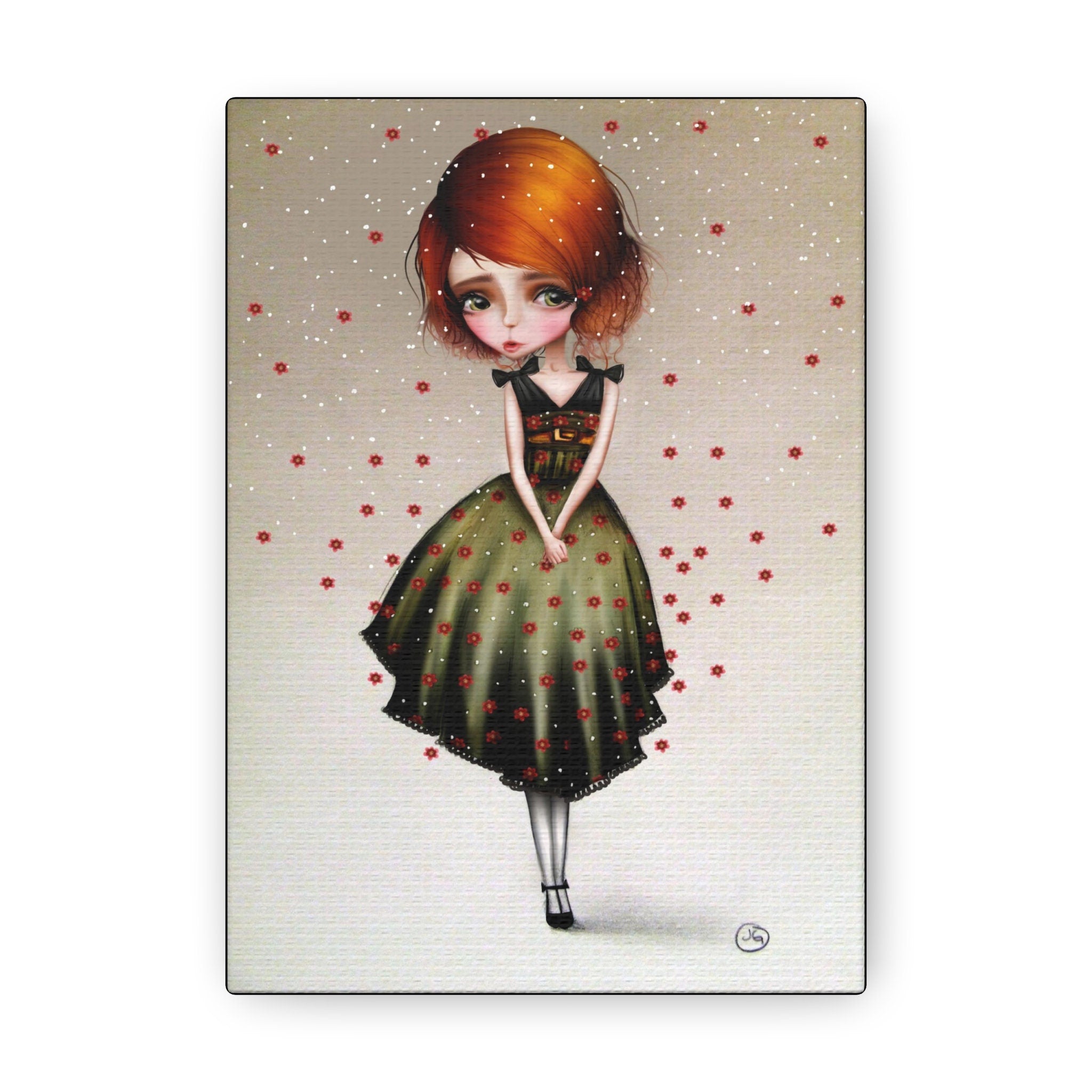 Lainey · Canvas Print