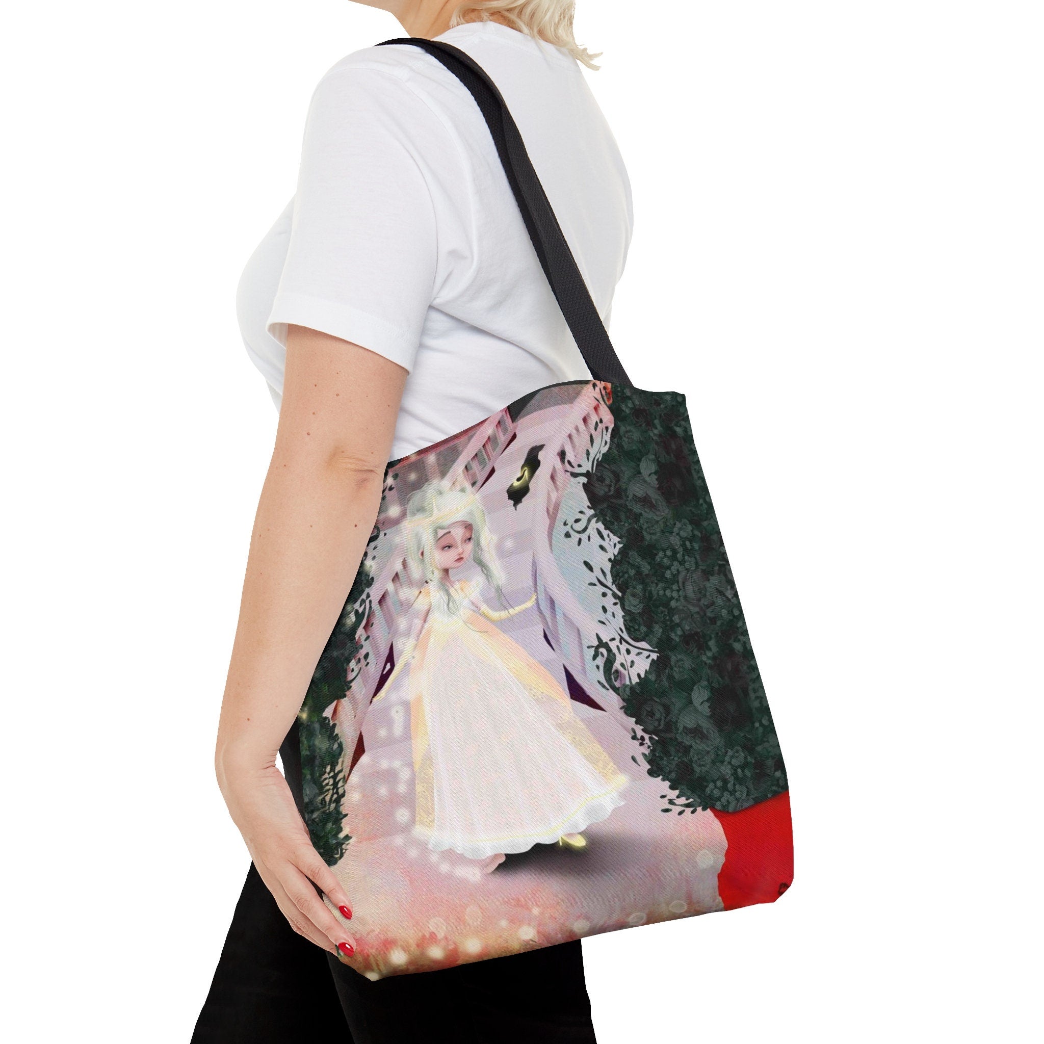 Cinderella and Prince Charming · Tote Bag
