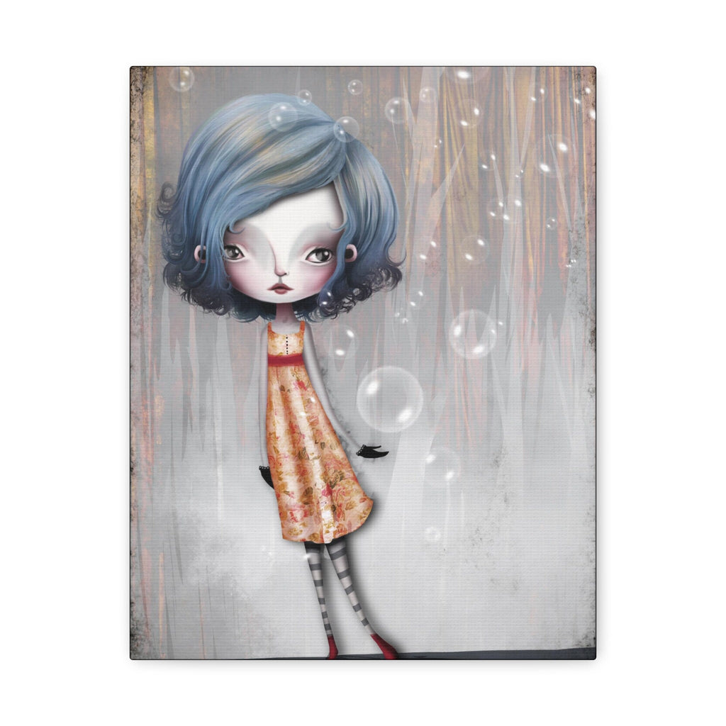 Girl 32 · Canvas Print