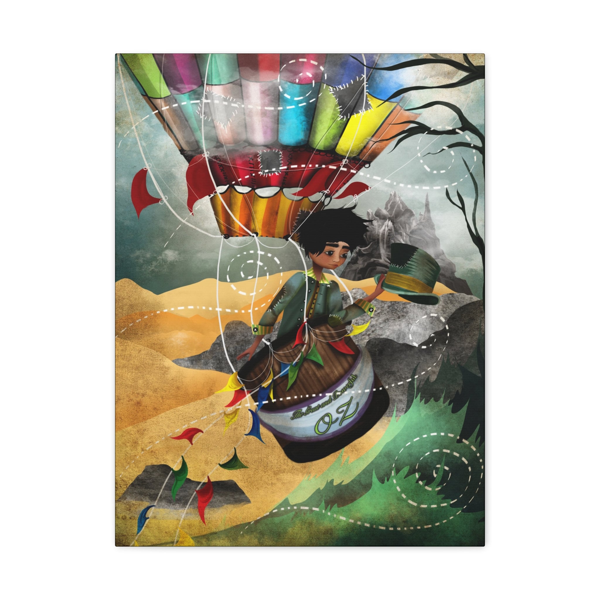The Wizard of Oz · Canvas Print