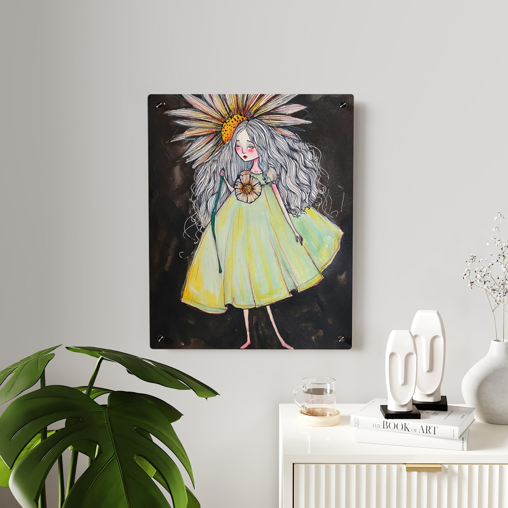 Zoa Acrylic Wall Art Panel · Acrylic Print