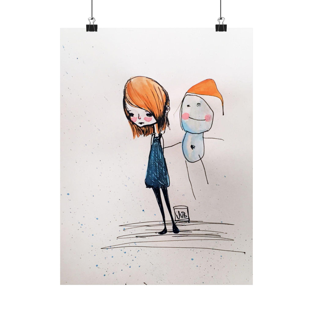 Mommy and Me Vertical Posters · Poster Print