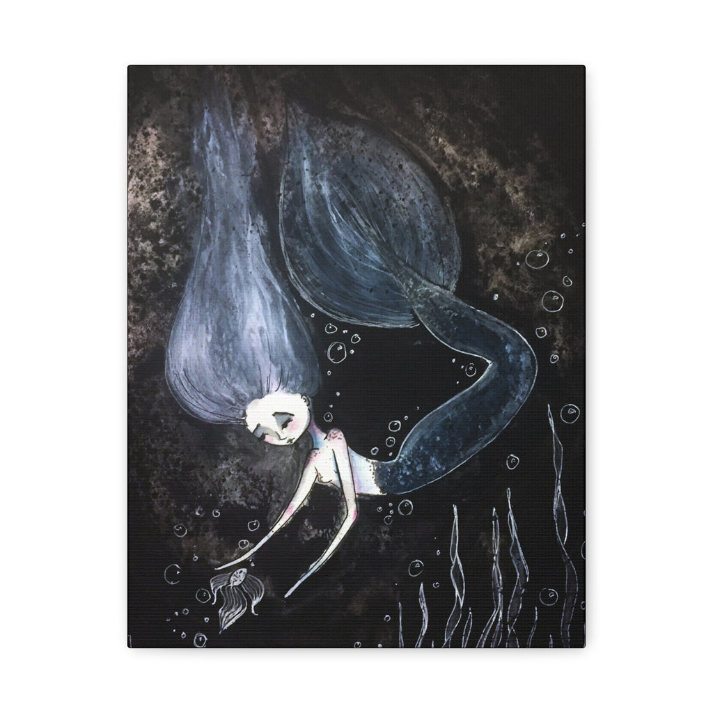 Underwater · Canvas Print