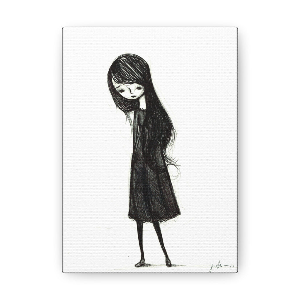 Wren · Canvas Print