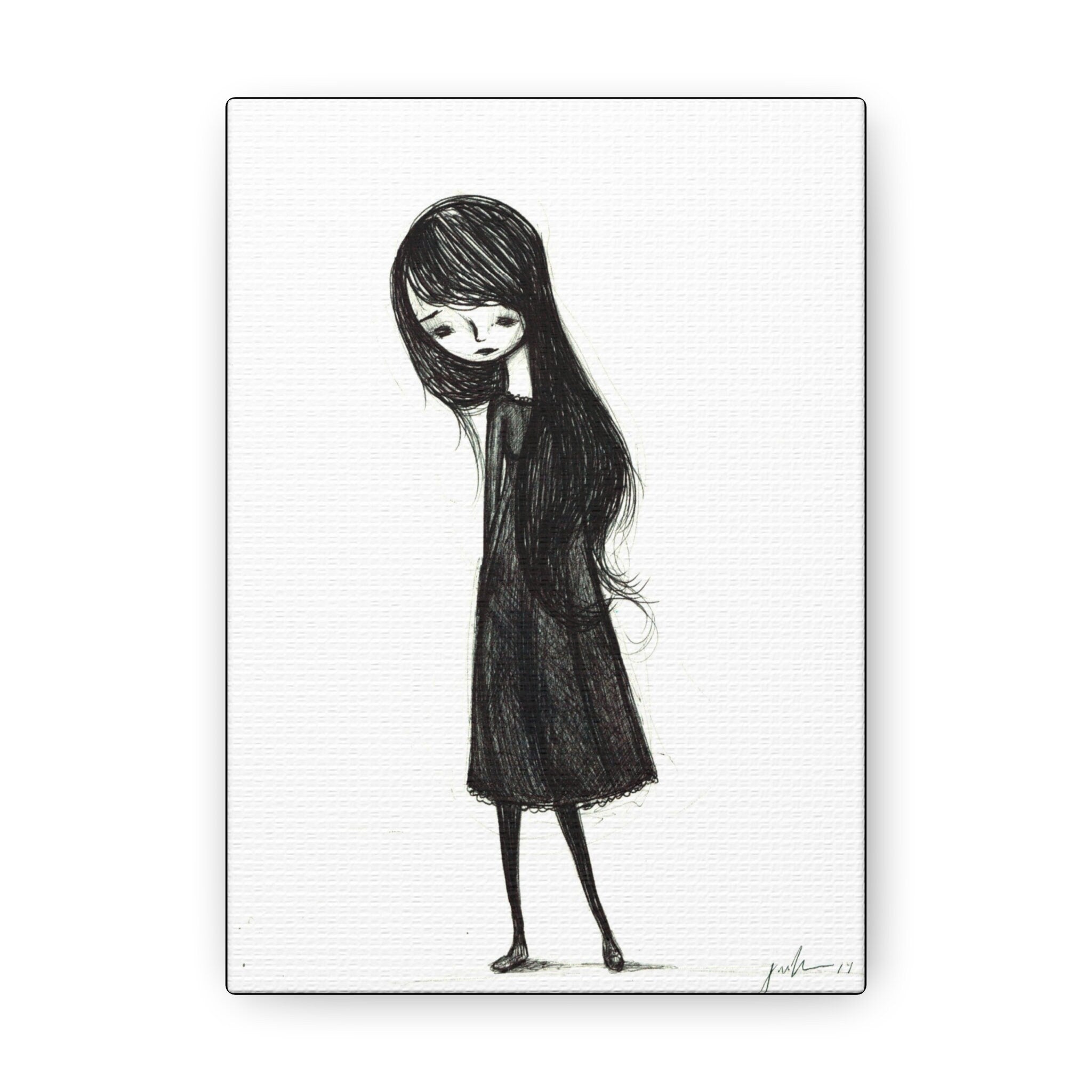 Wren · Canvas Print