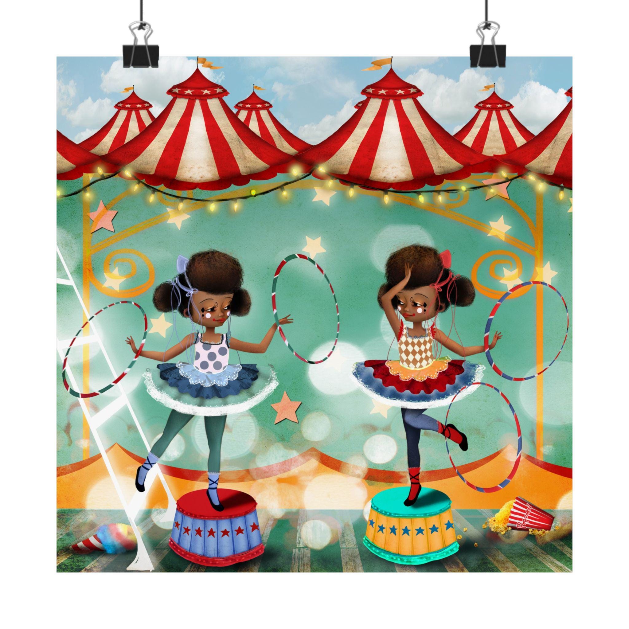 Twins · Poster Print