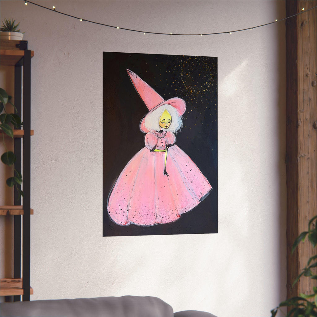 Little Witch · Poster Print