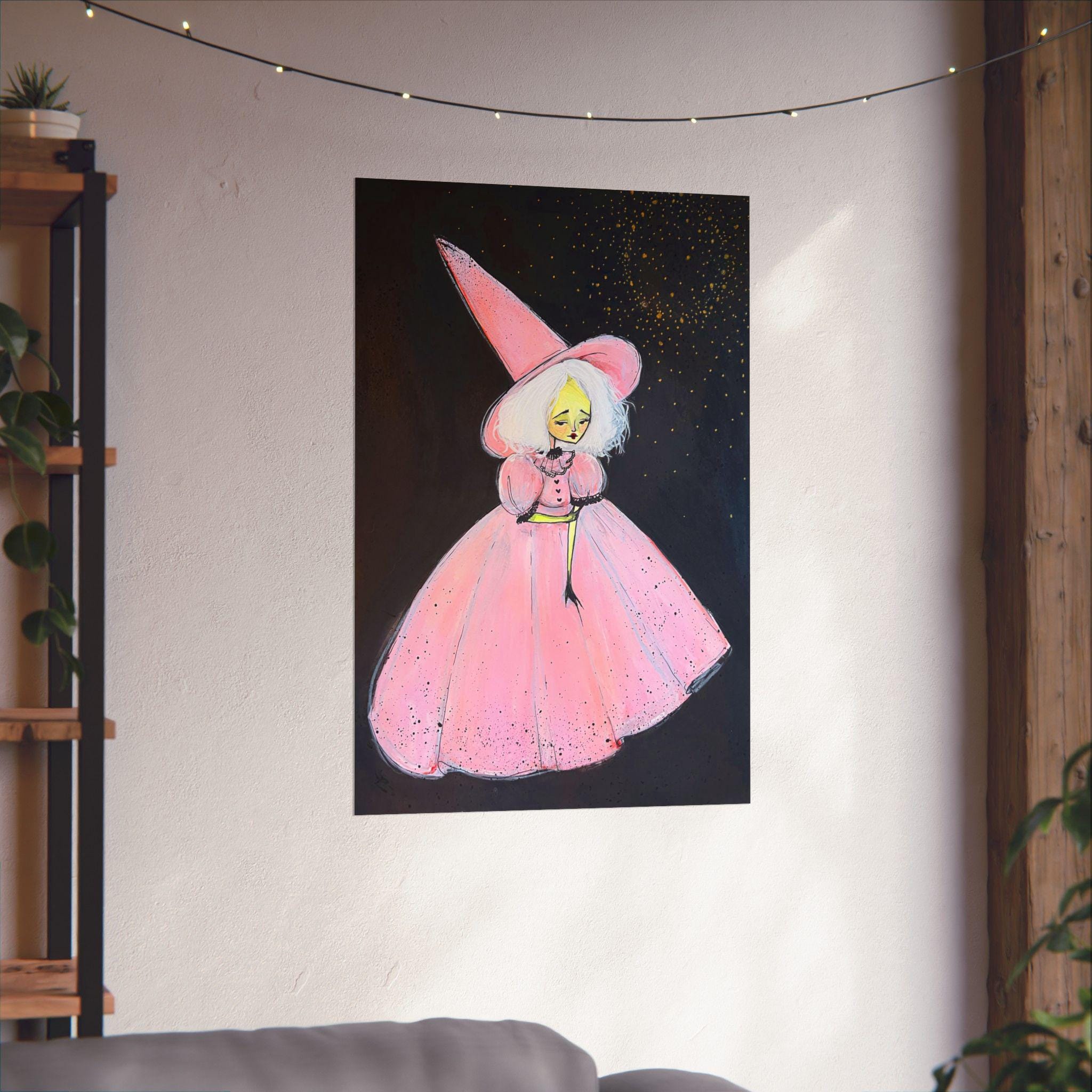 Little Witch · Poster Print