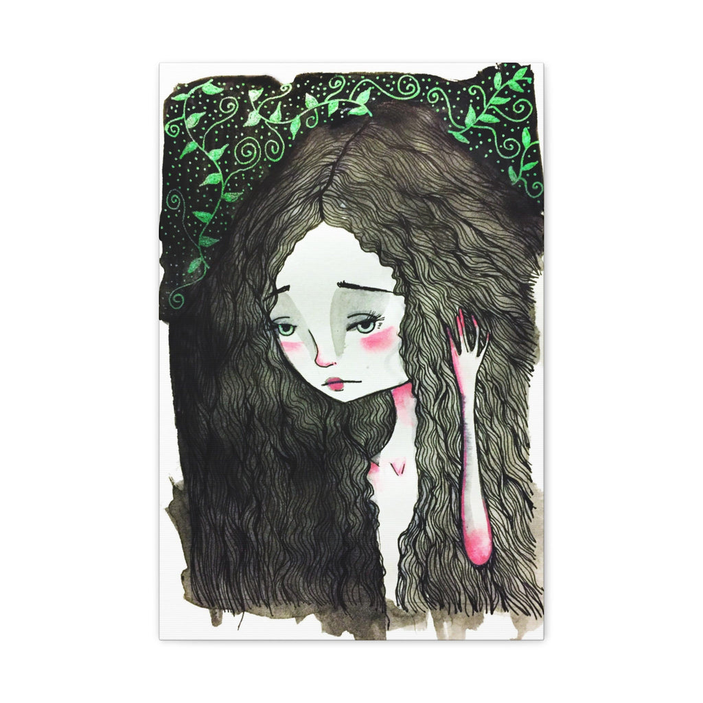 Eve · Canvas Print