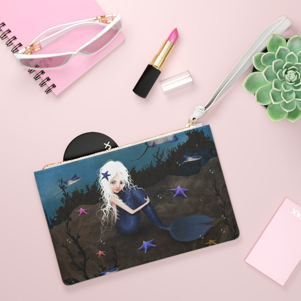 Blue Mermaid · Clutch Bag