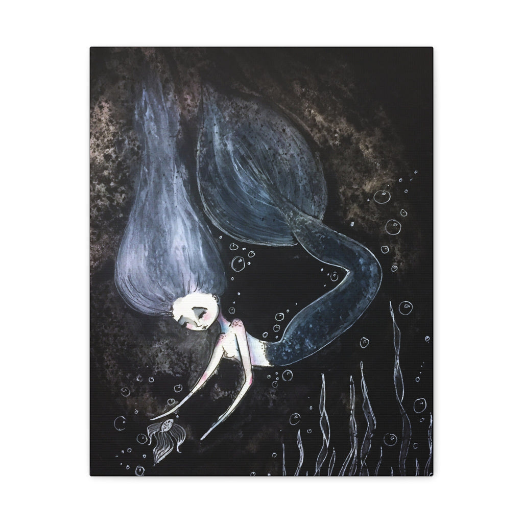 Underwater · Canvas Print