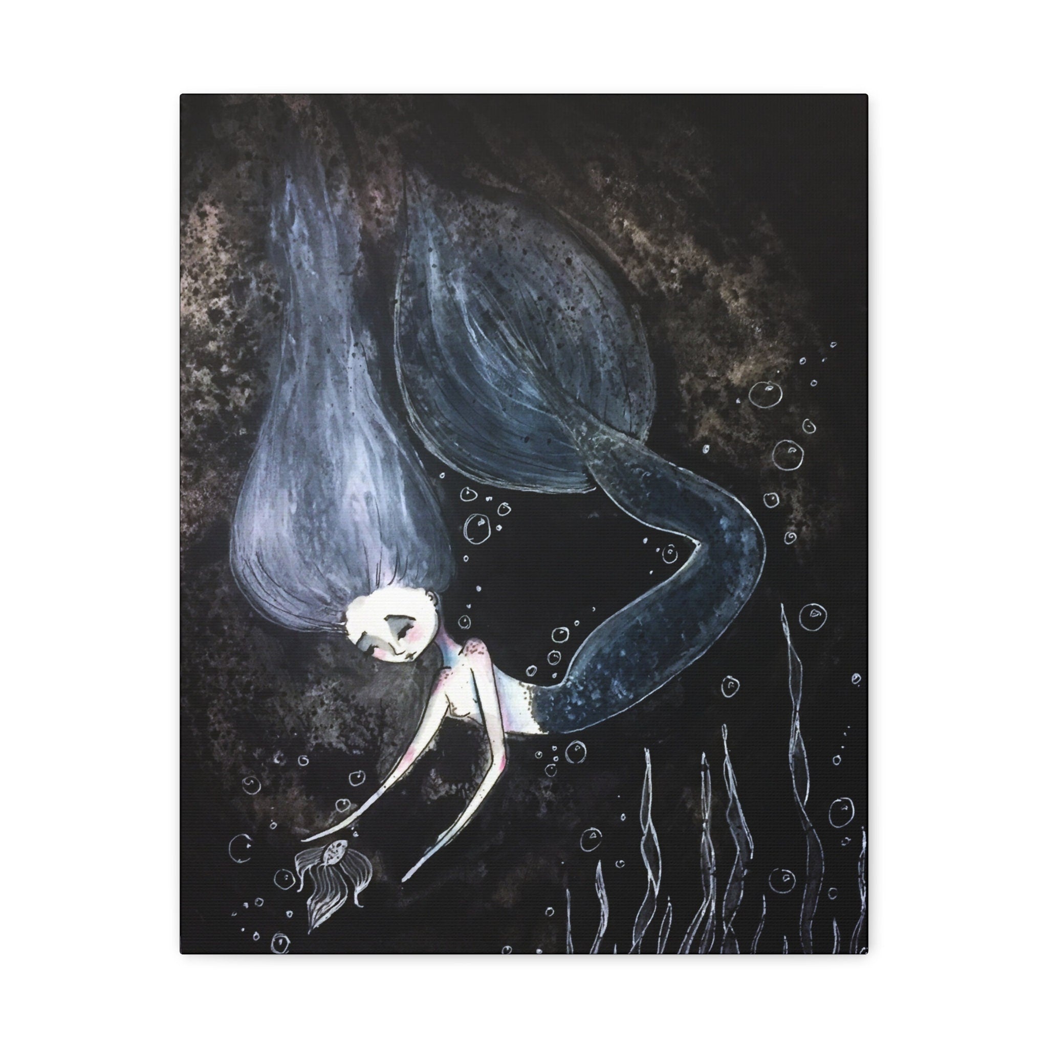Underwater · Canvas Print