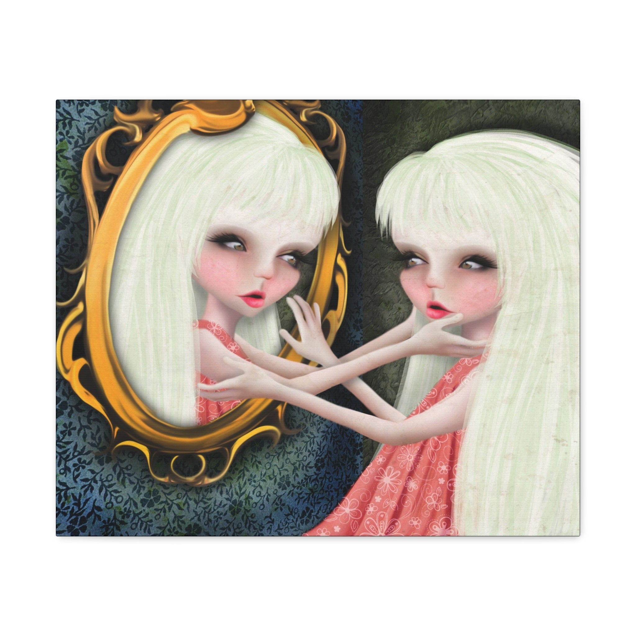 Vanity · Canvas Print