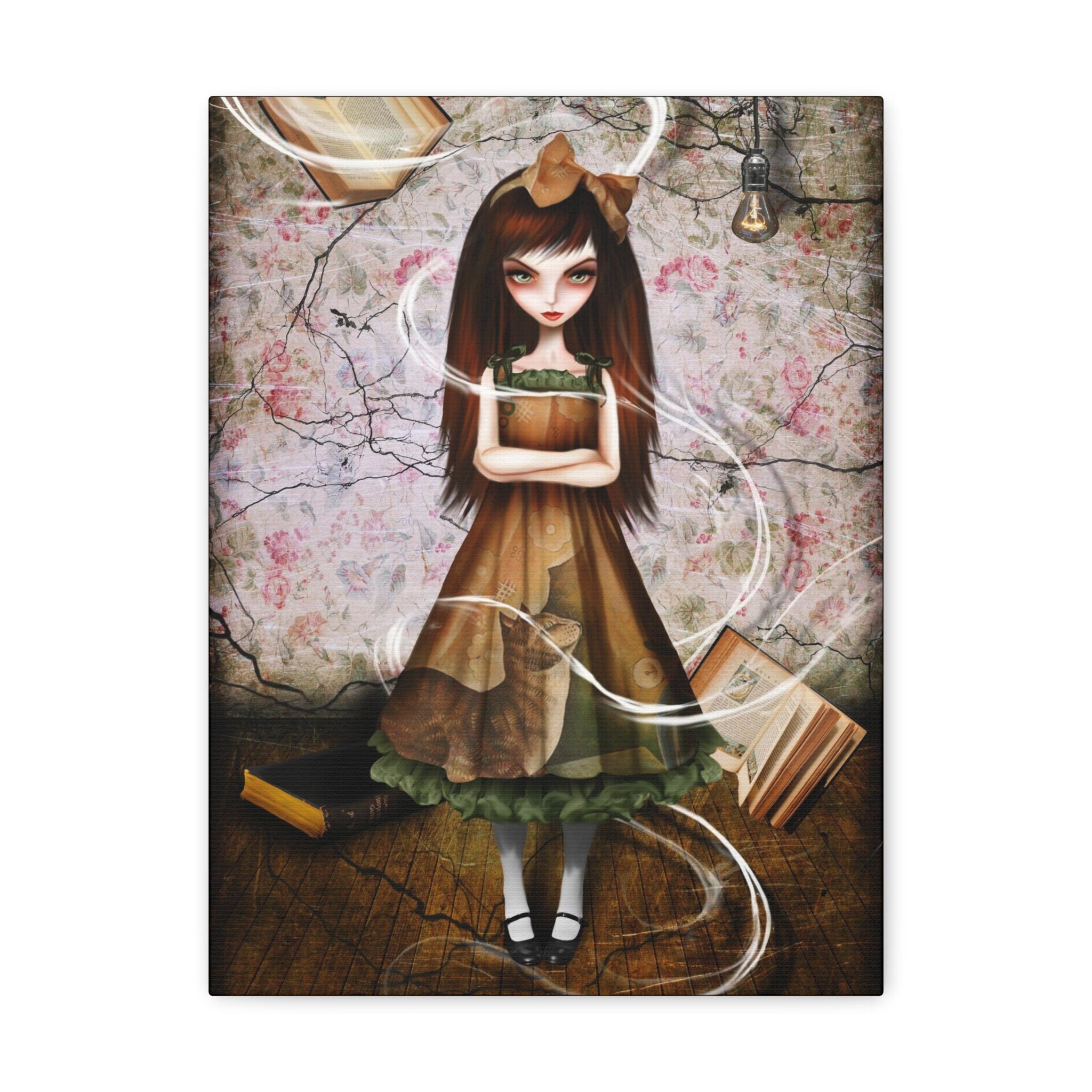 Jenny · Canvas Print