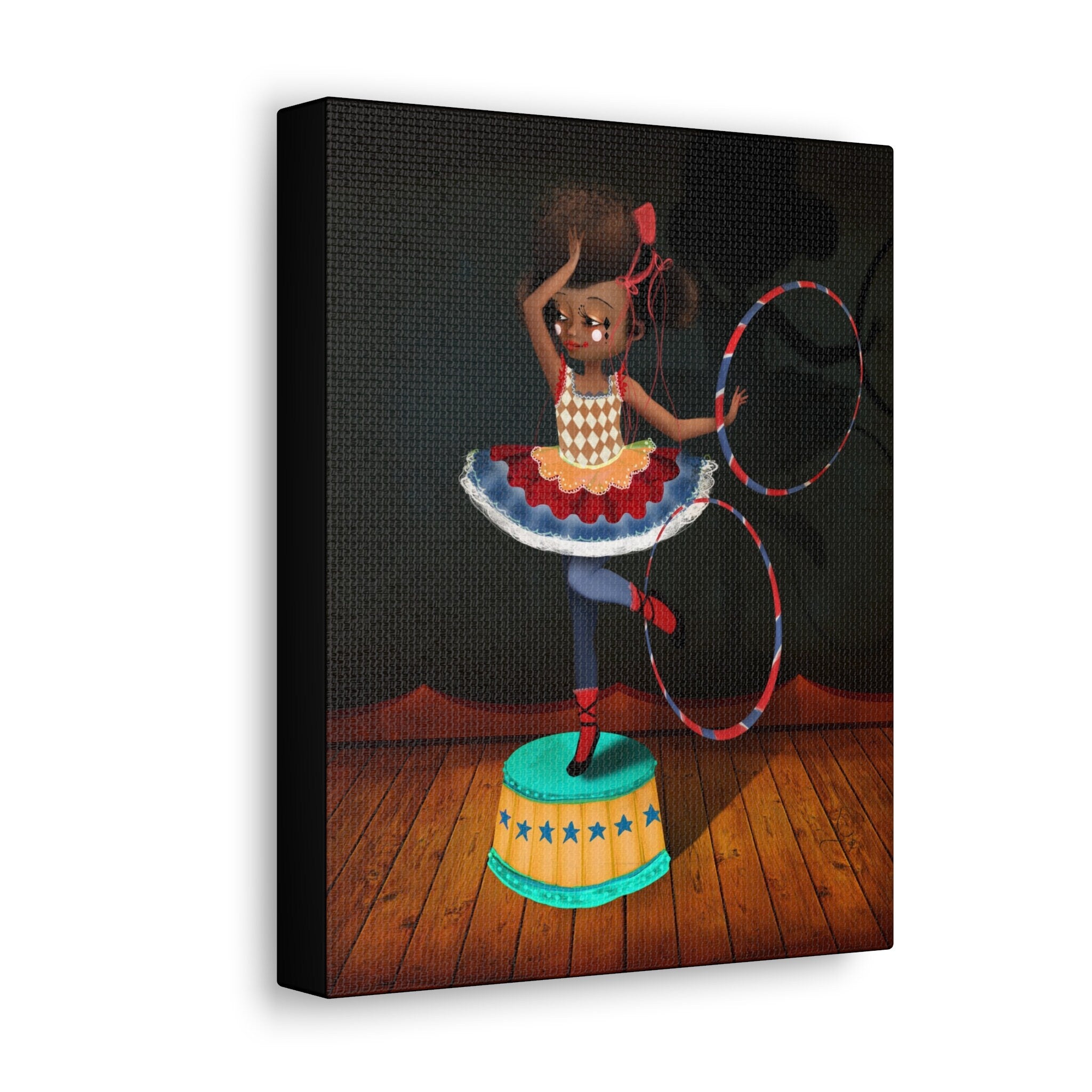 Petite Soeur · Canvas Print