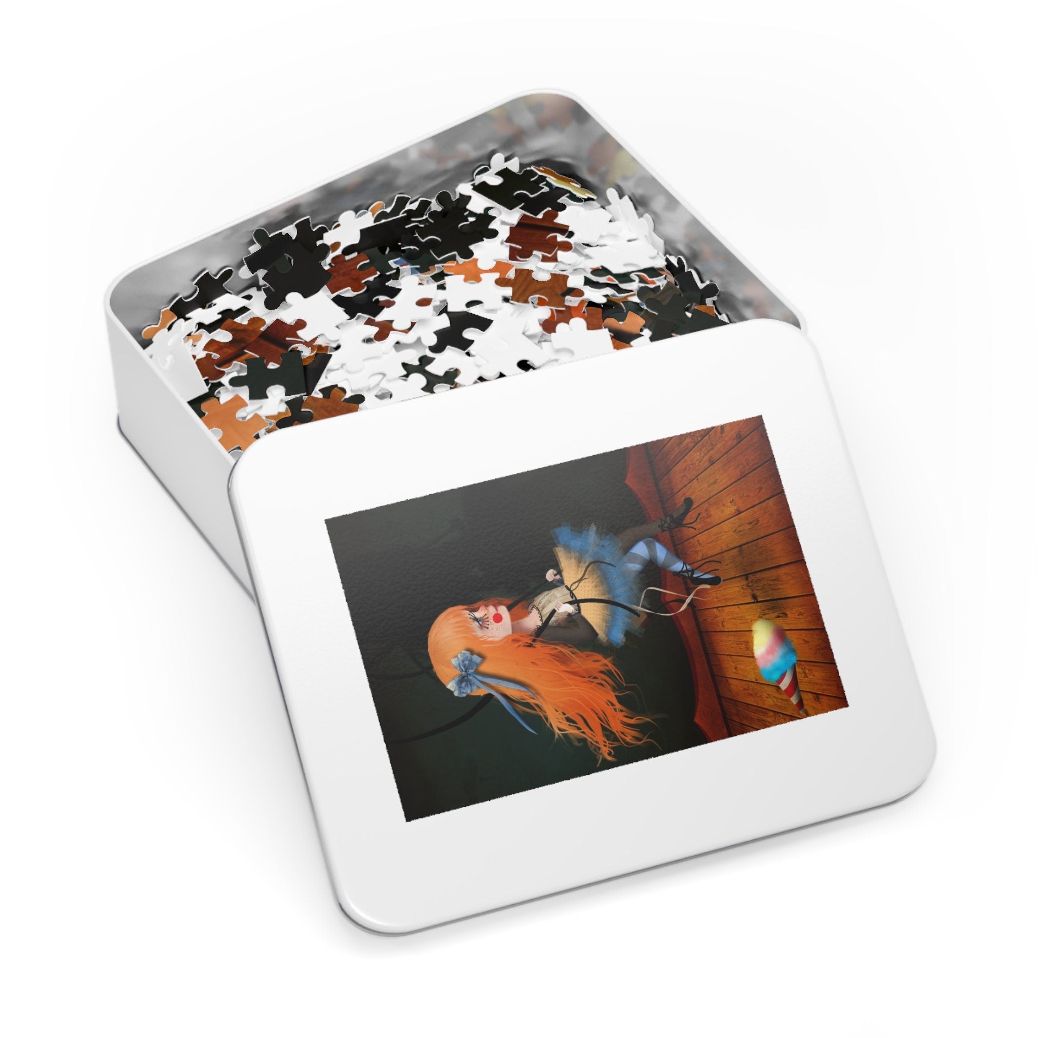 Fille qui se balance · Jigsaw Puzzle