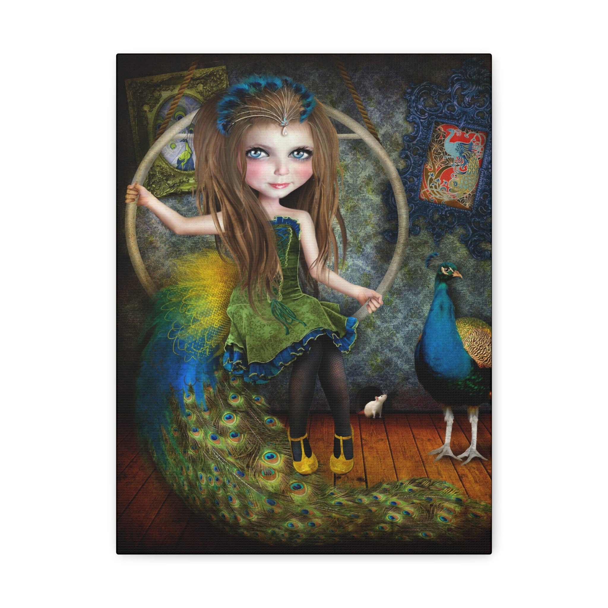 Little Bird · Canvas Print
