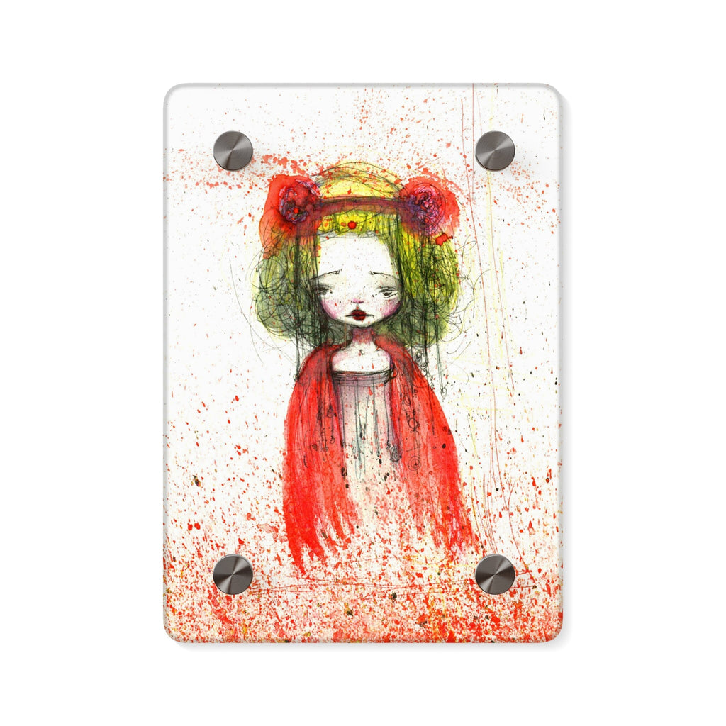 Poppy Acrylic Wall Art Panel · Acrylic Print
