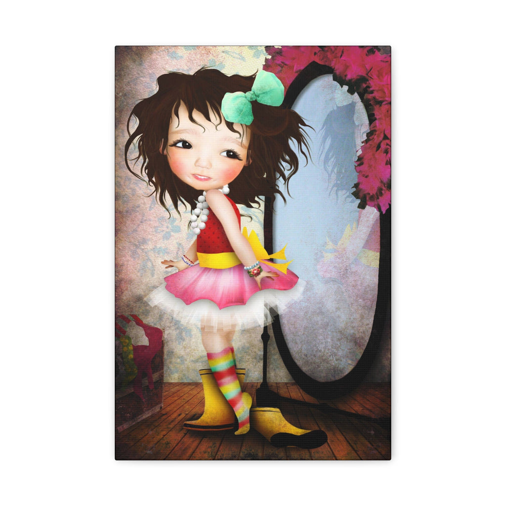 Mielle · Canvas Print