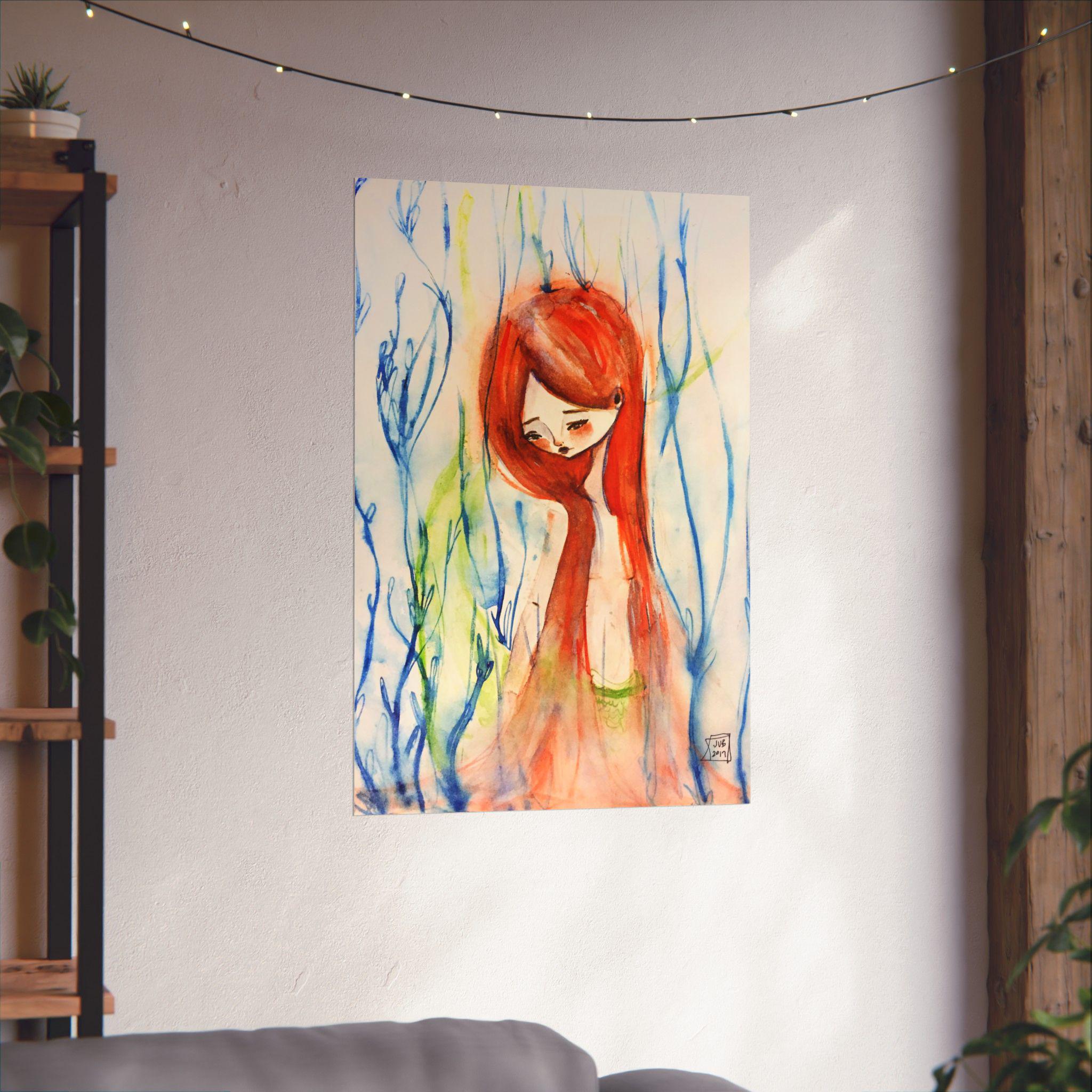 The LIttle Mermaid · Poster Print