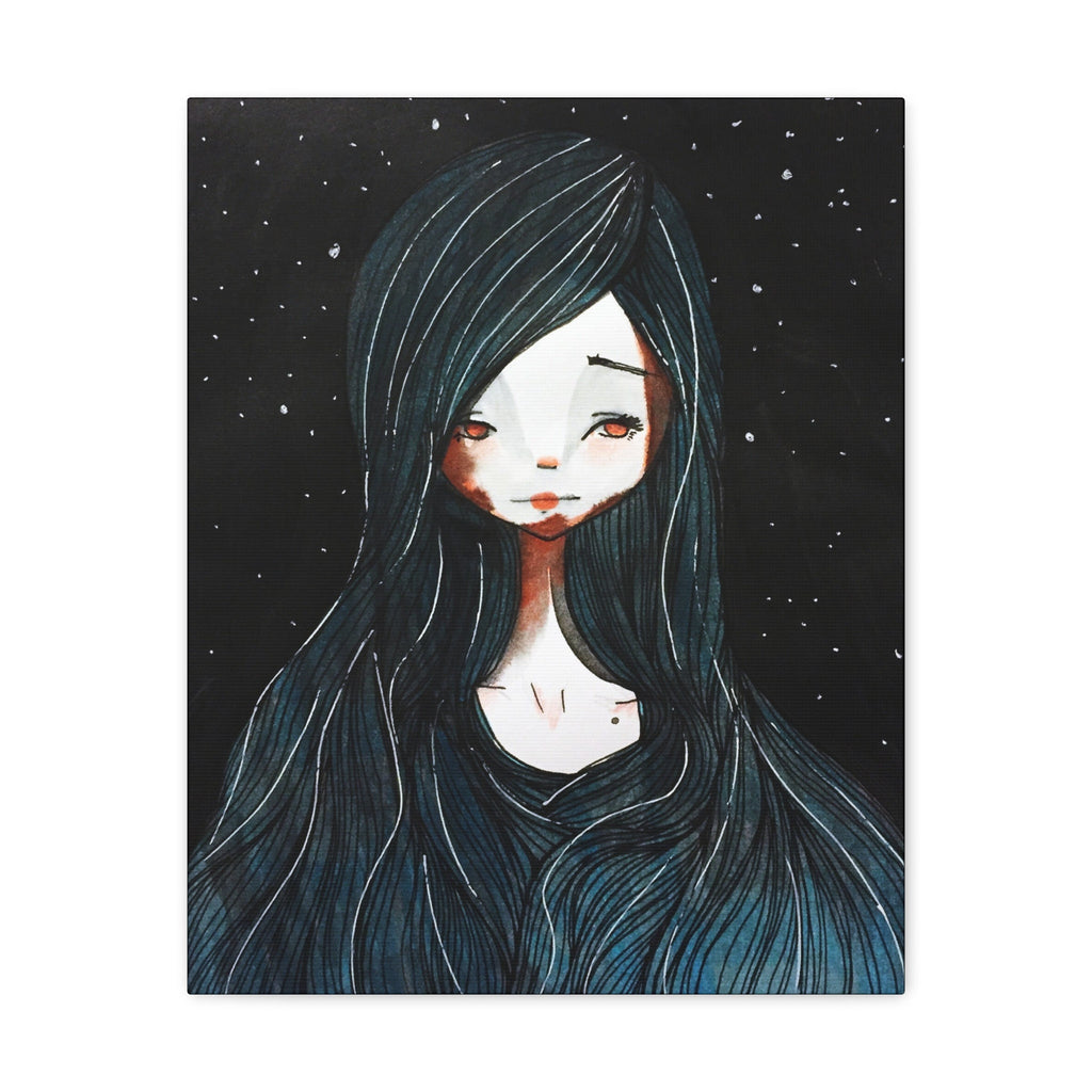 Mary · Canvas Print