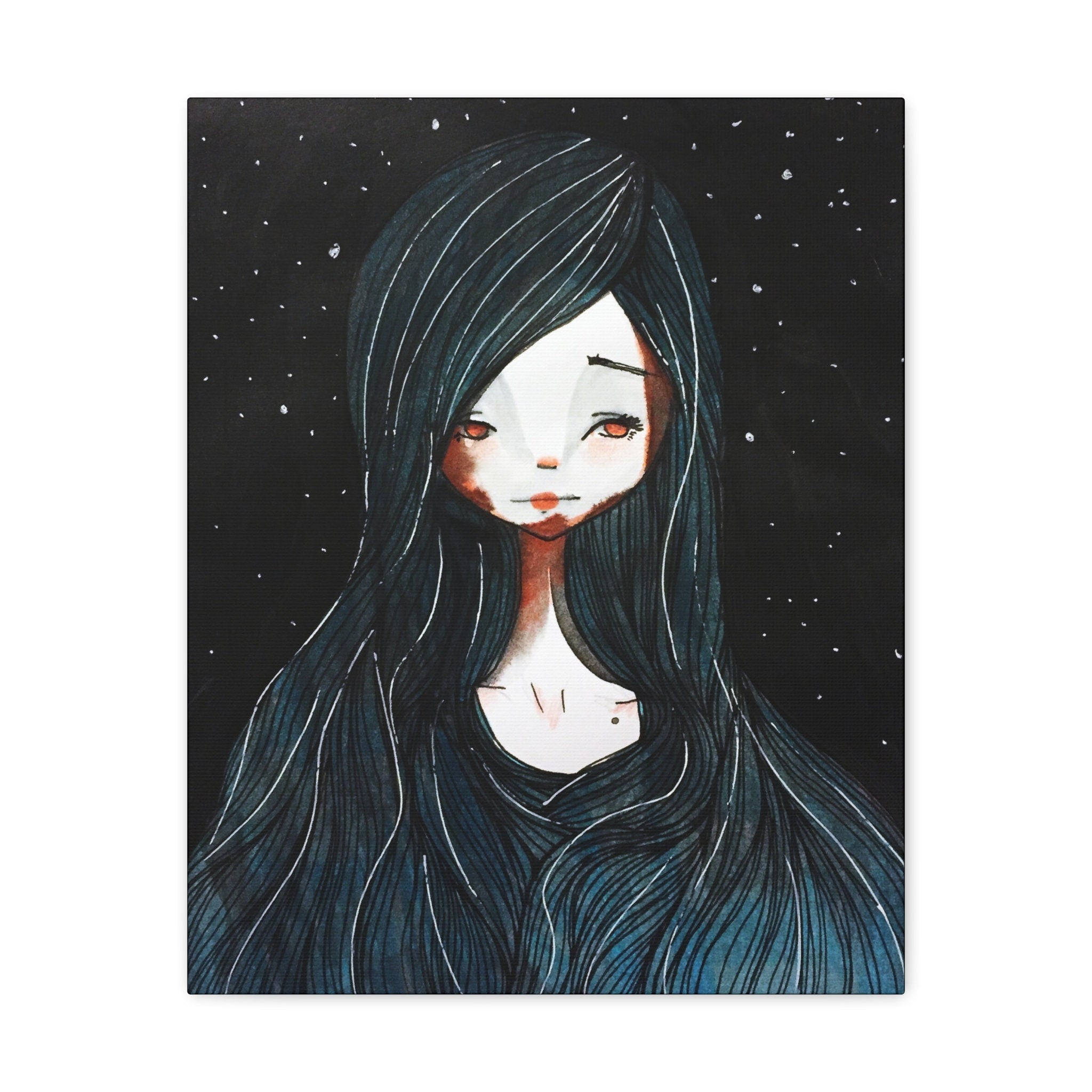 Mary · Canvas Print