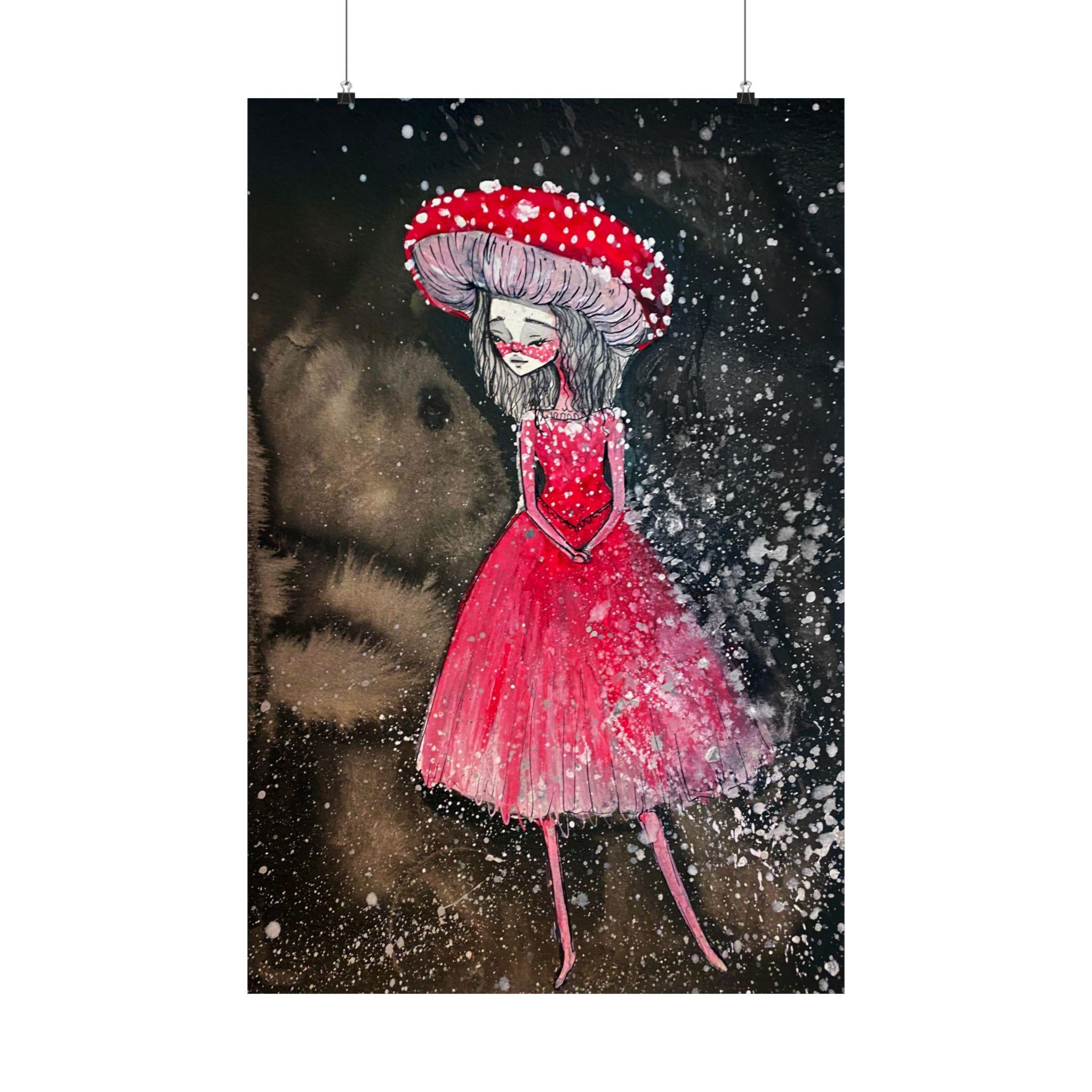 Poisonous · Poster Print