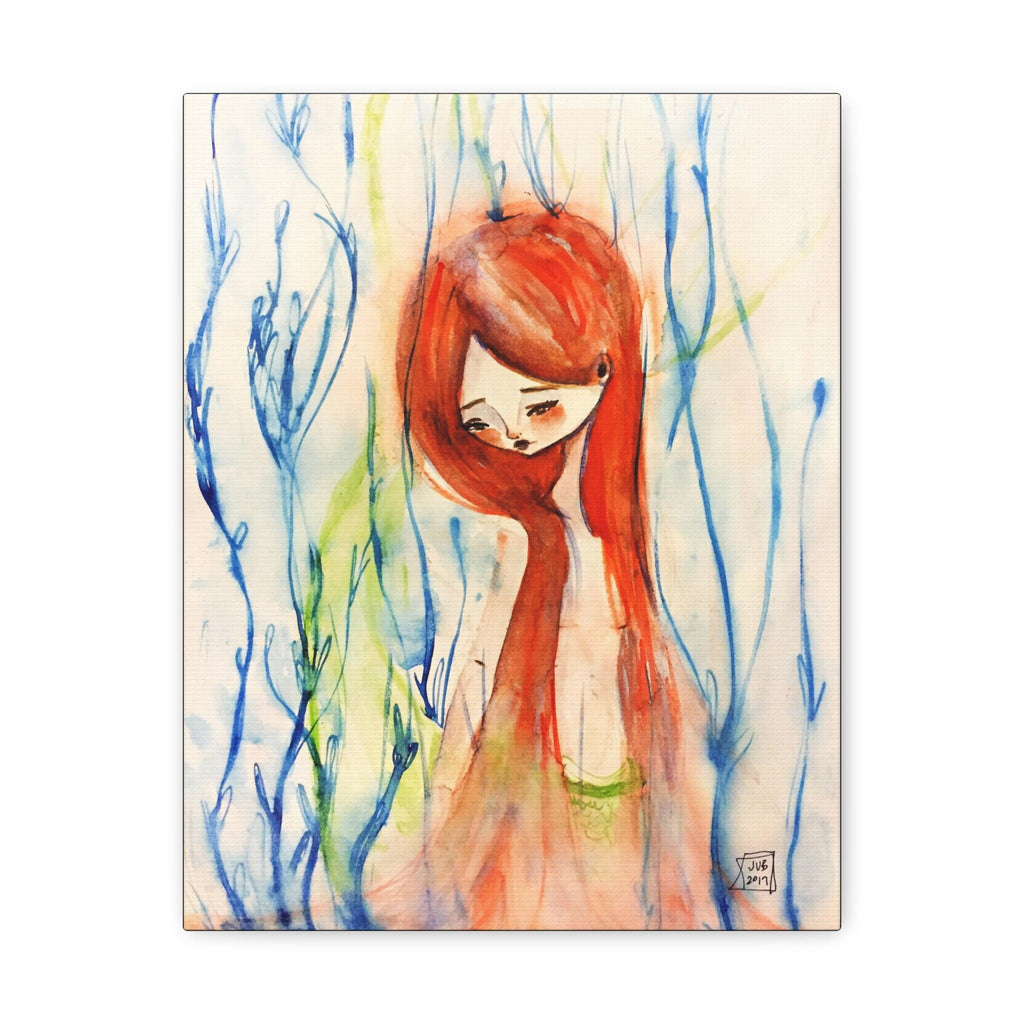 The Little Mermaid · Canvas Print