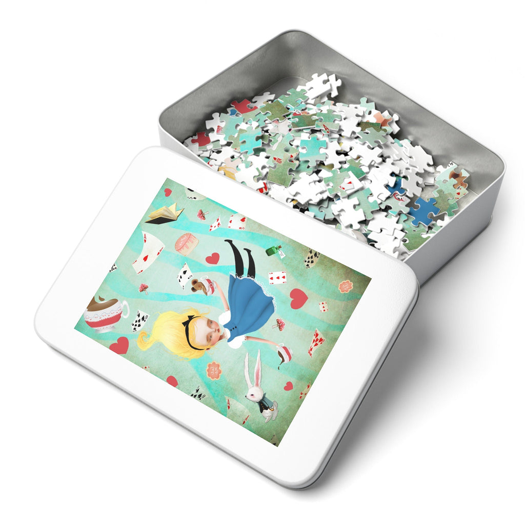 Alice Falling · Jigsaw Puzzle