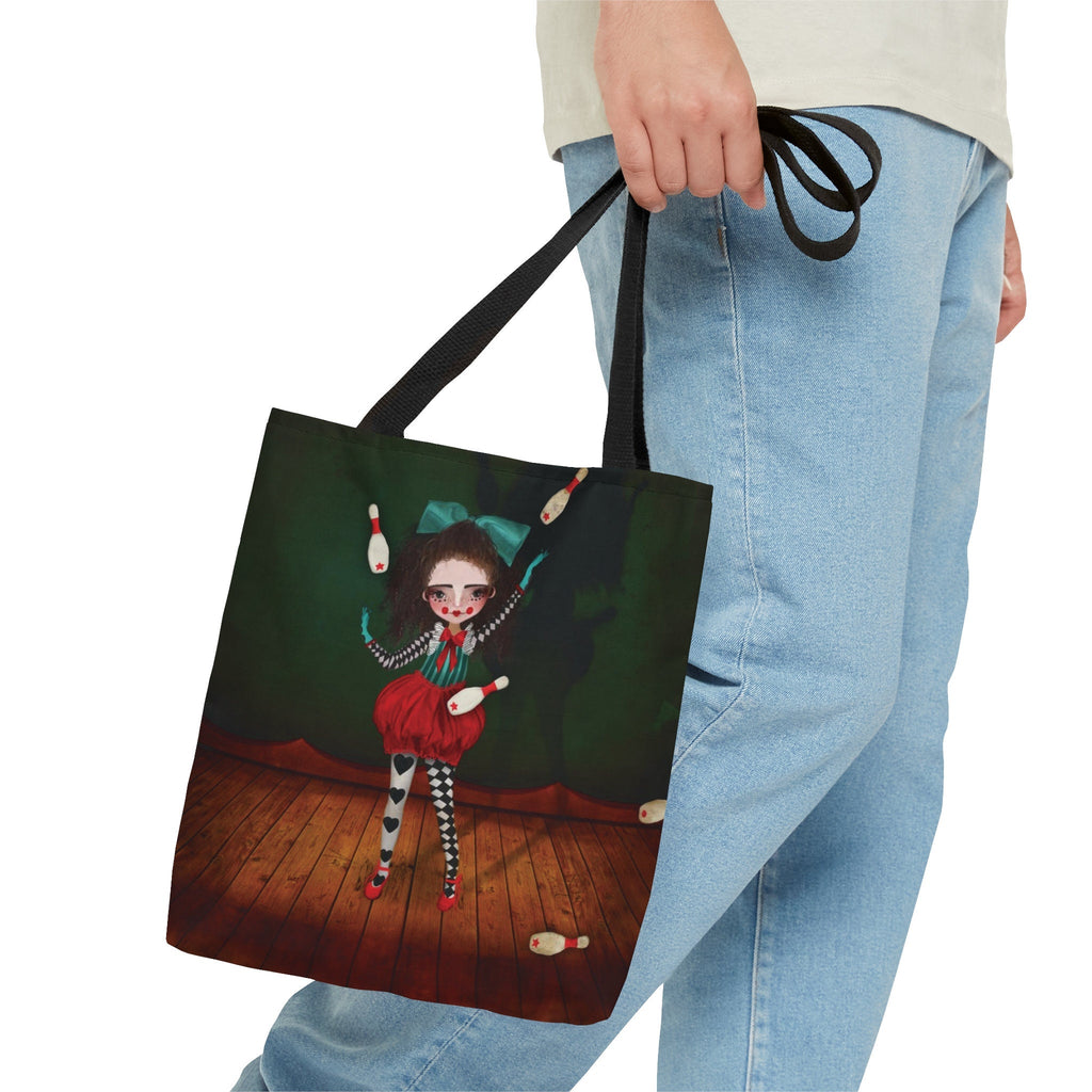 Le jongleur · Tote Bag