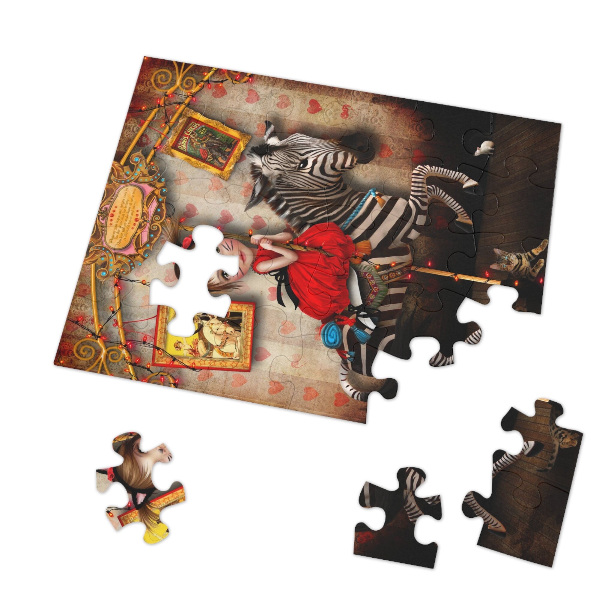 Carousel Dreams · Jigsaw Puzzle