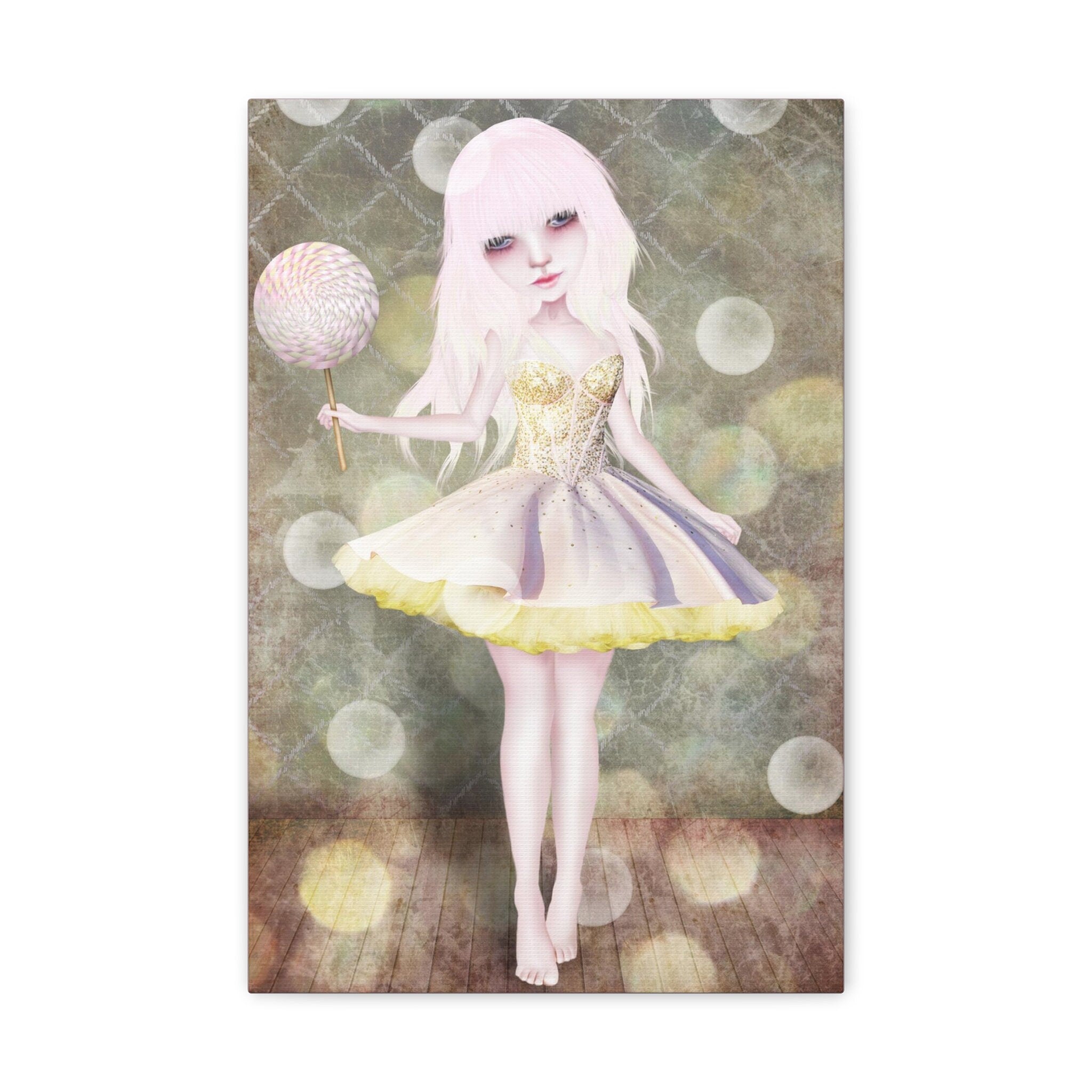 Sugarplum Fairy · Canvas Print