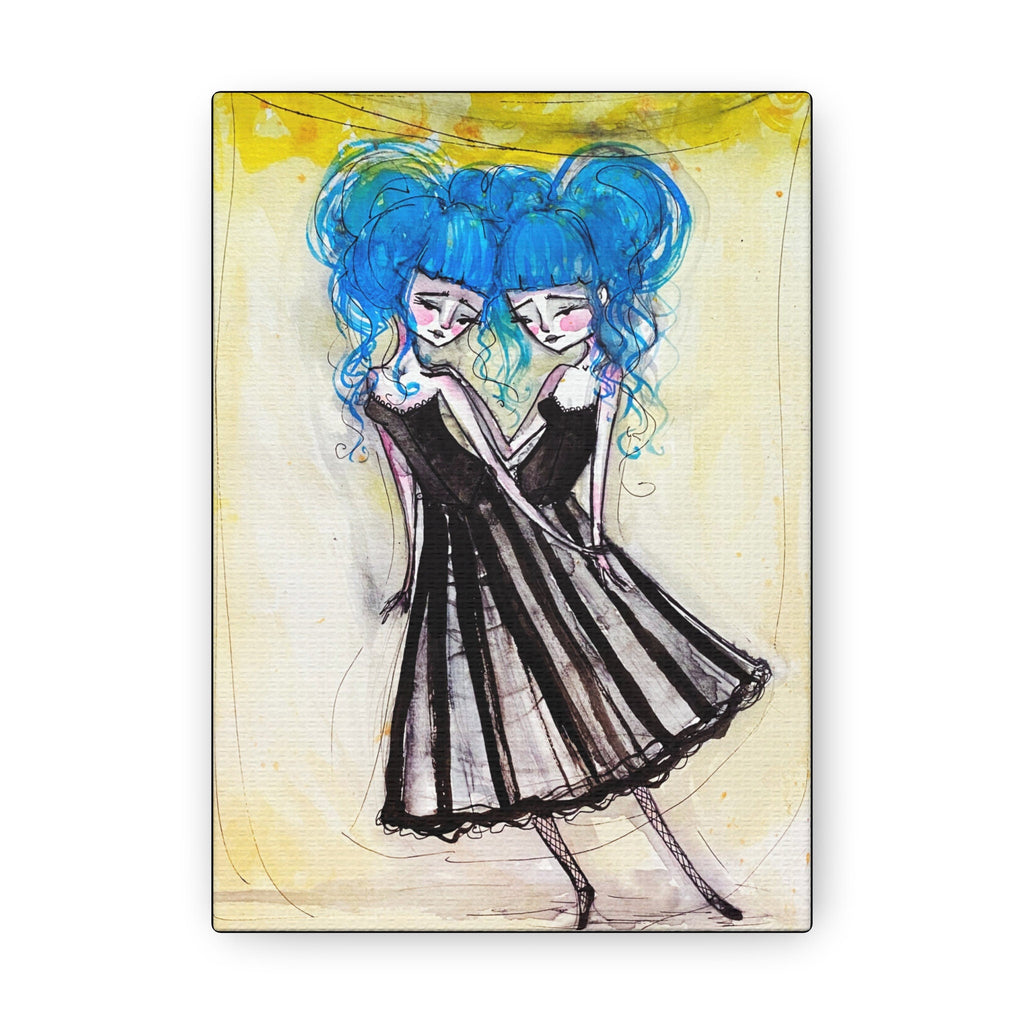 Night Circus · Canvas Print
