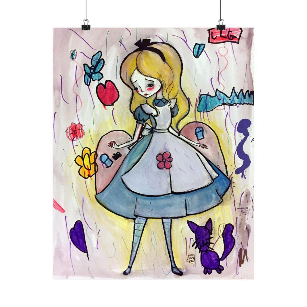 Alice Mommy and Me · Poster Print