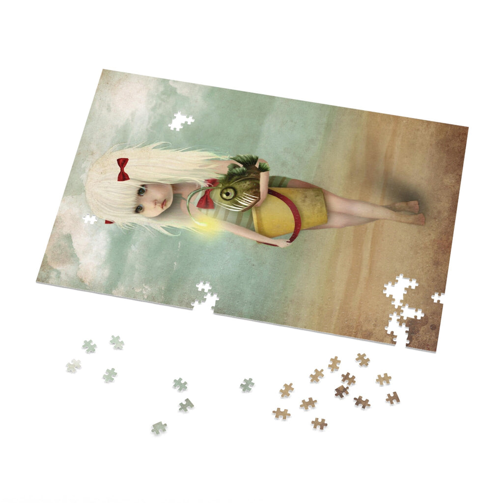 A Fishy Friend · Jigsaw Puzzle