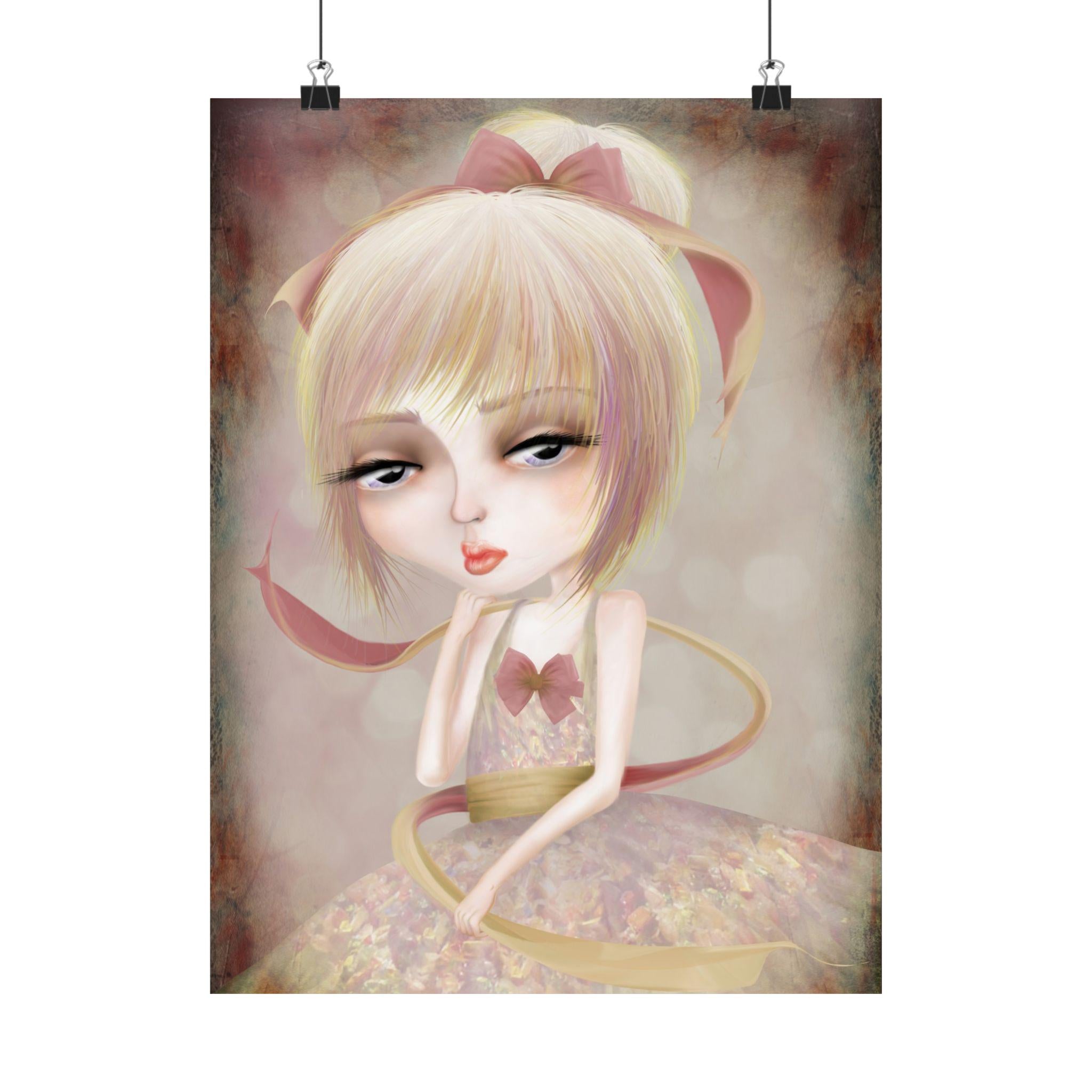 Sasha · Poster Print