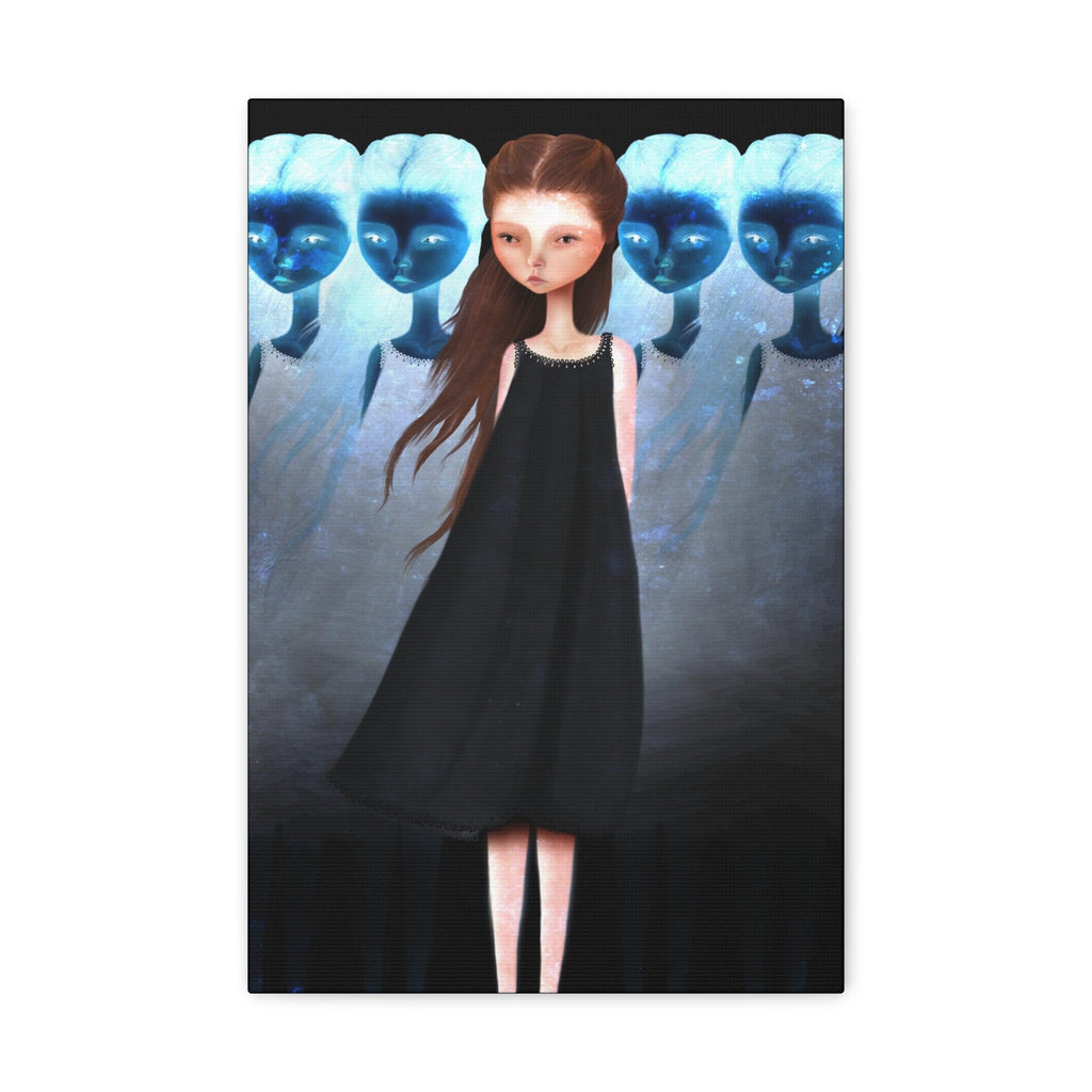 Fear · Canvas Print