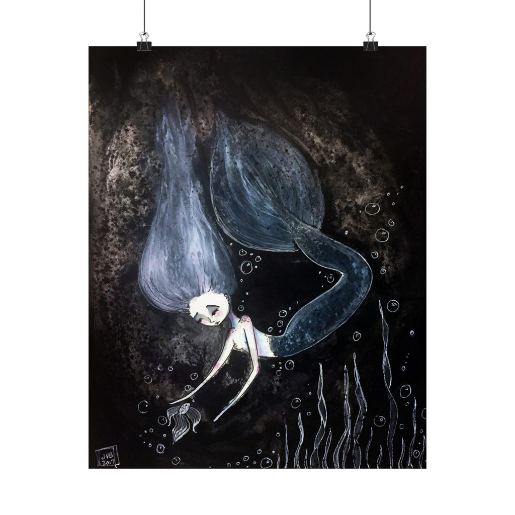 Underwater · Poster Print