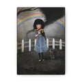 Dorothy and Toto of Kansas · Canvas Print