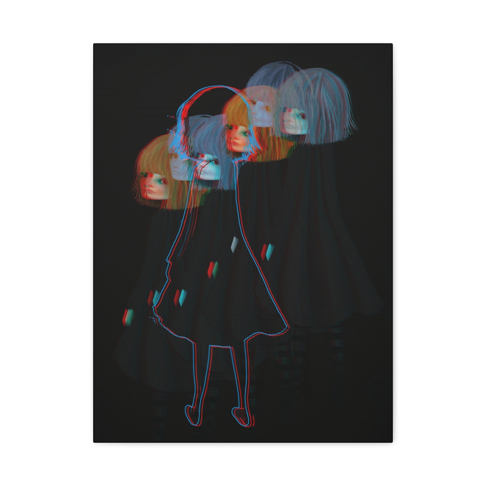 Grief · Canvas Print
