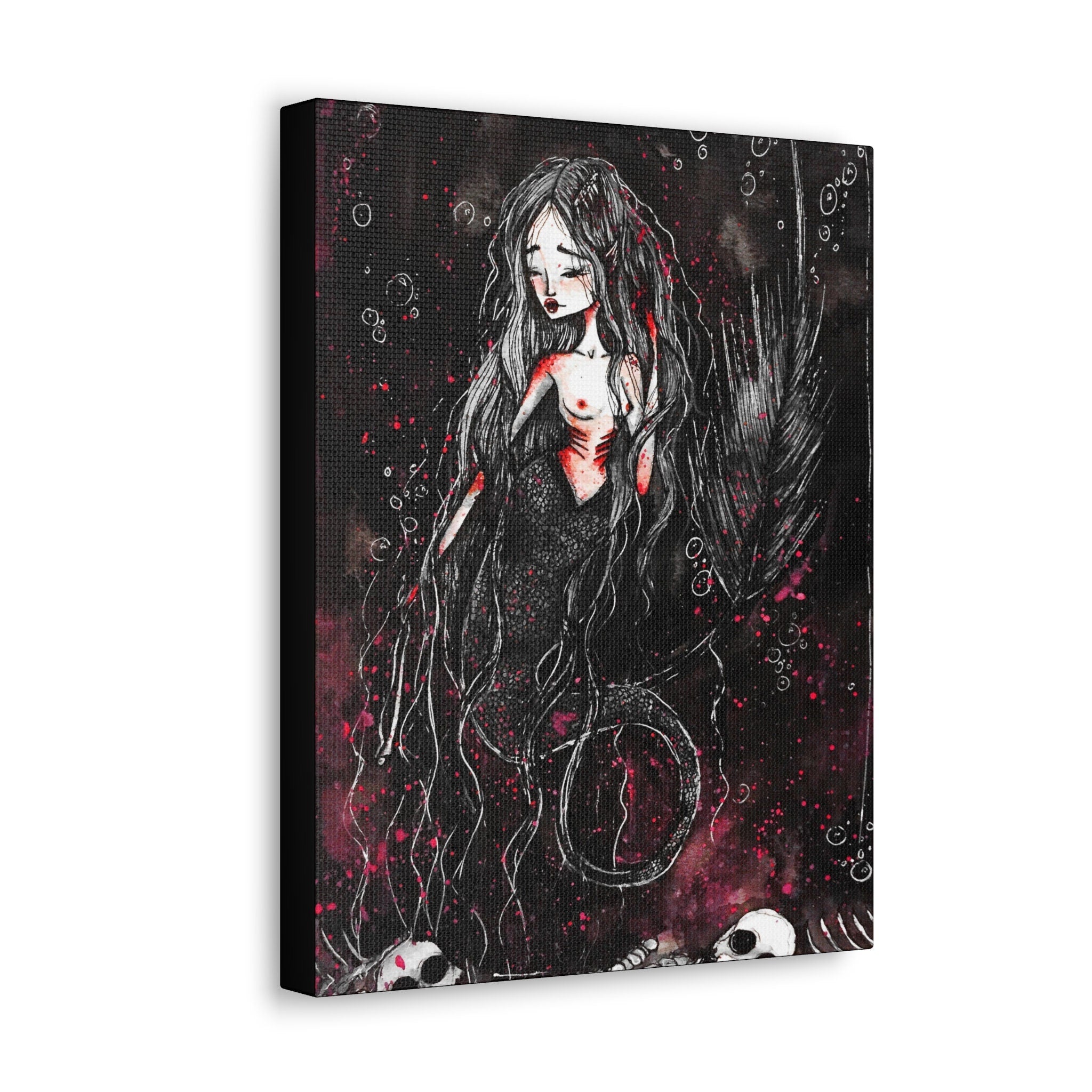 Siren · Canvas Print